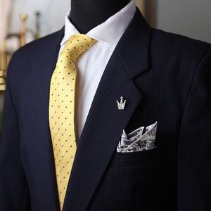 Christian Dior Pinstriped Suit 42S 38x26 pants